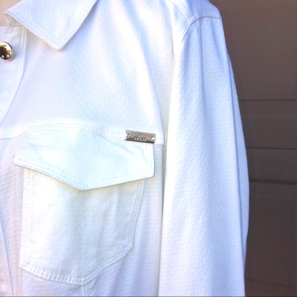 NWT NEW Designer Basler Key West White Jacket 12 - Picture 4 of 11